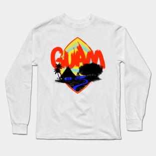 GUAM CLASSIC Long Sleeve T-Shirt